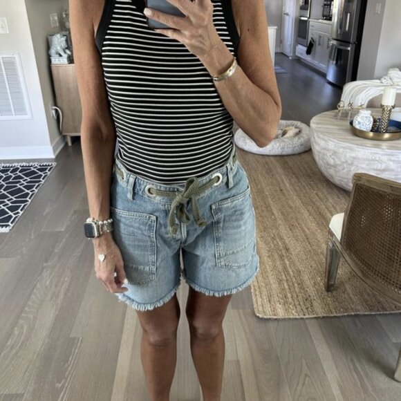 We The Free Moxie Barrel Shorts - Picture 4 of 4